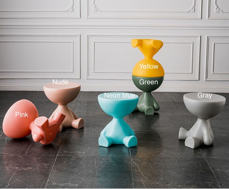 Funny Coffee Table End Table Stool Living Room Sofa Side Etsy