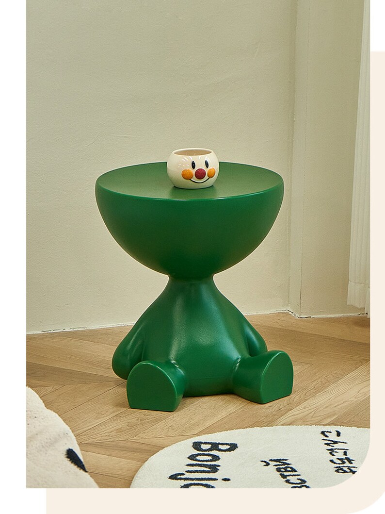 Funny Coffee Table End Table Stool Living Room Sofa Side Etsy