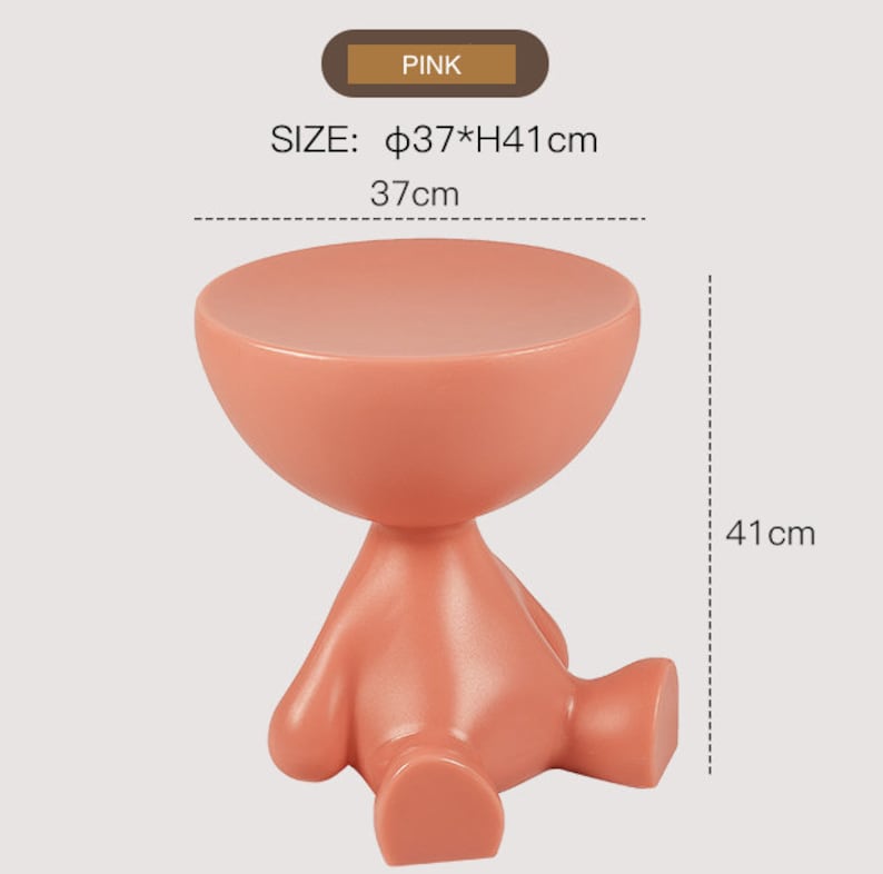 Funny Coffee Table End Table Stool Living Room Sofa Side Etsy