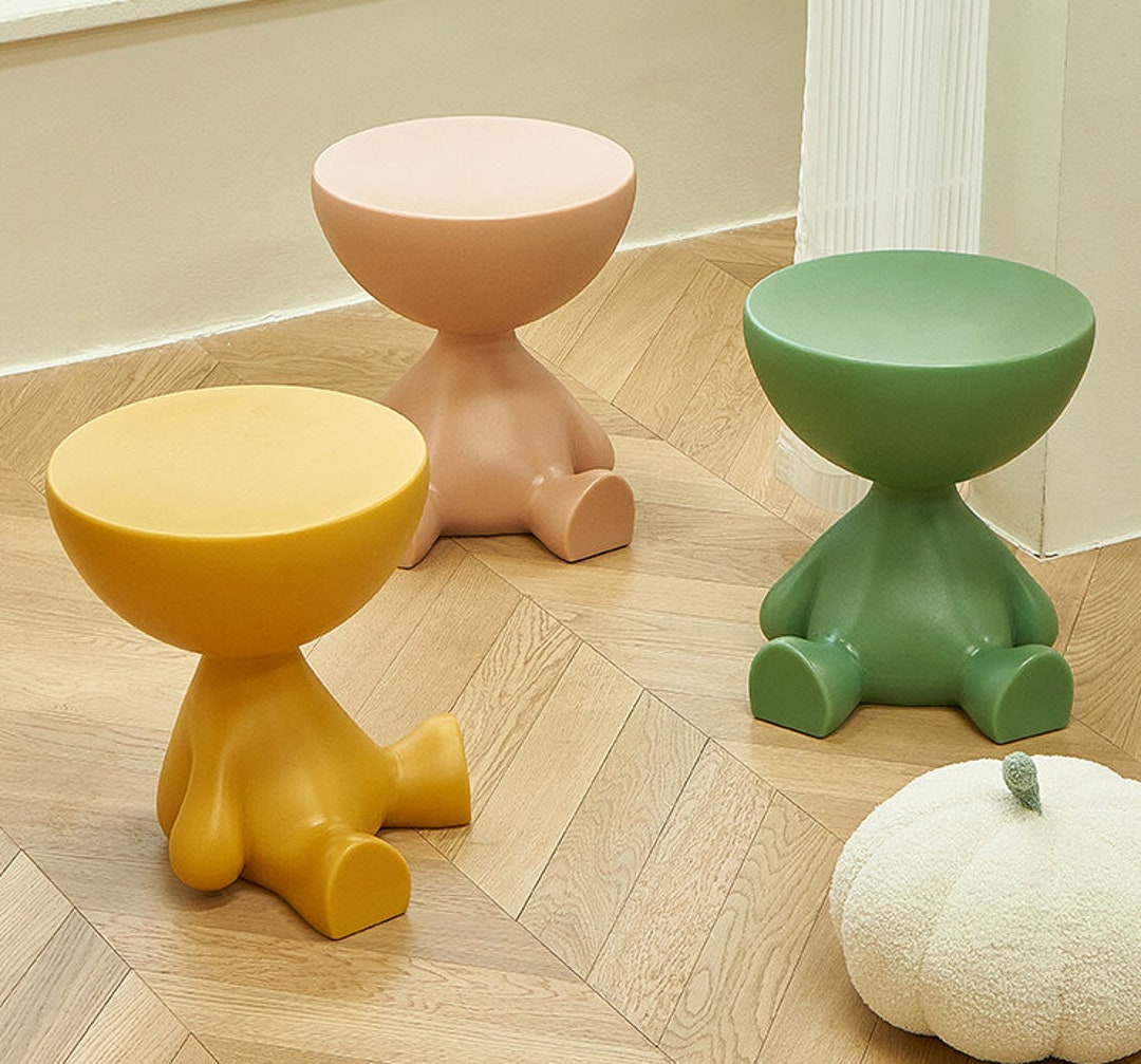 Funny Coffee Table End Table Stool Living Room Sofa Side Etsy