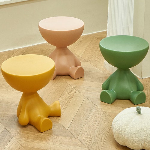 Funny Coffee Table End Table Stool Living Room Sofa Side Etsy