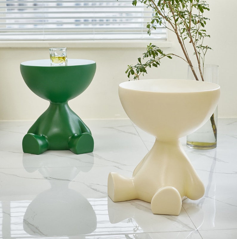 Funny Coffee Table End Table Stool Living Room Sofa Side Etsy