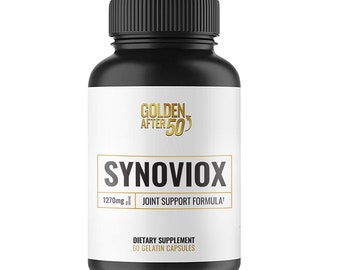 Golden After 50's Synoviox is a joint support formula. 1 Month Supply.