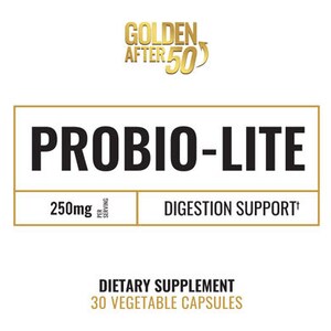 Golden After 50's Probio-Lite is a digestion support formula. 6 Month Supply. image 2