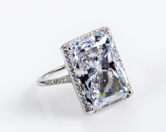 Silber Herrenring