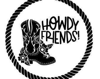 PNG Download: Howdy Friends