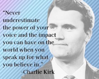 Charlie Kirk PNG