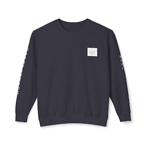 Image on Sweatshirt or Hoodies, White long sleeve  Sweatshirt for him Beach Oversize sweatshirt, Unisex  long sleeve sweatshirt gift for her