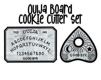 Ouija Board Cookie Cutter Set (2)