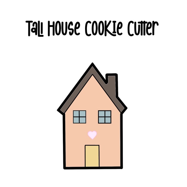 House Cookie Cutters Etsy