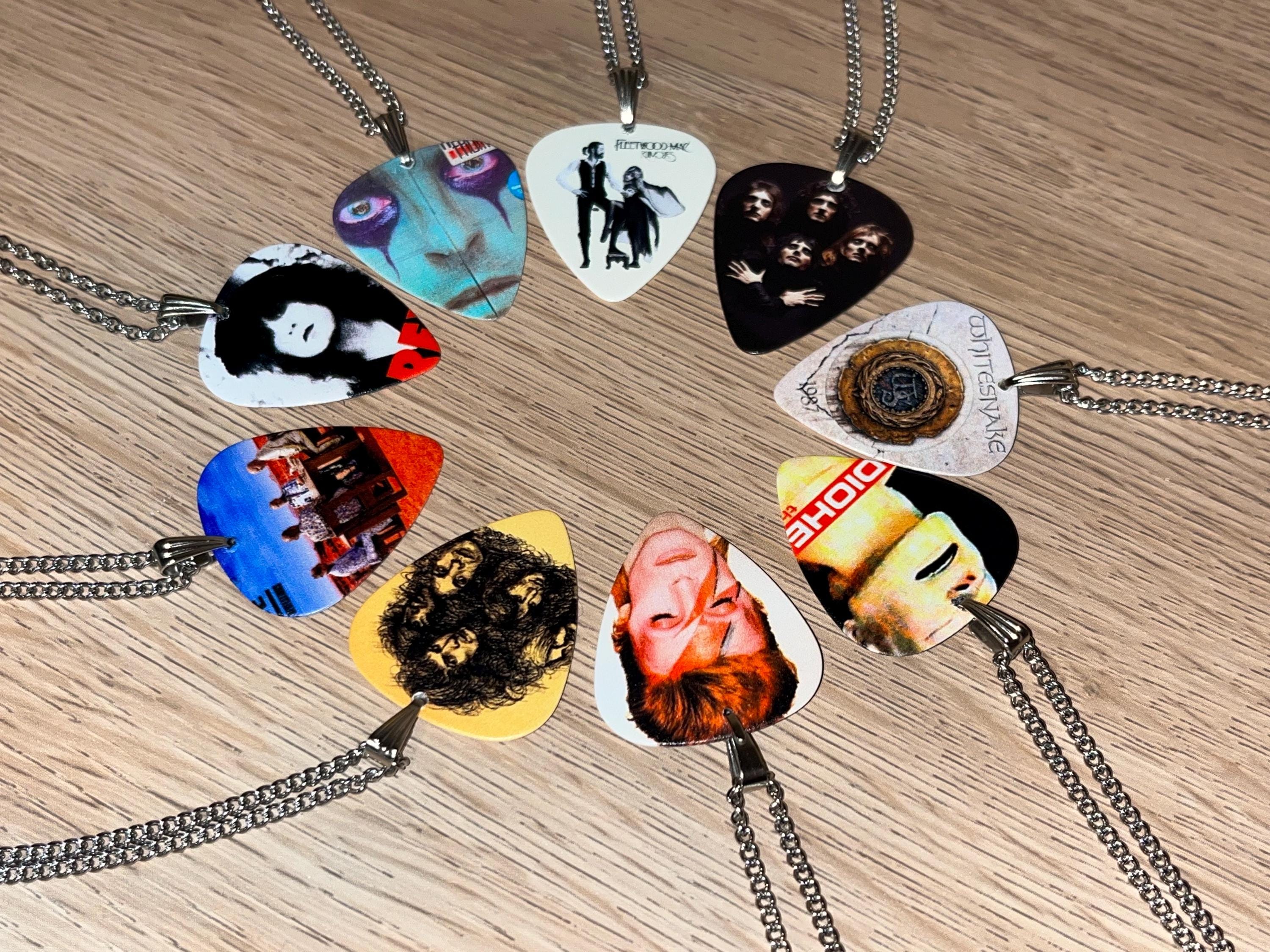 The Strokes Guitar Pick - Etsy