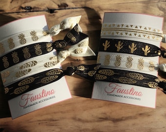 Hair bows gift mother's day elastic soft hair bands elastic