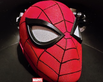 SOLID Spiderman mask HANDPAINTED