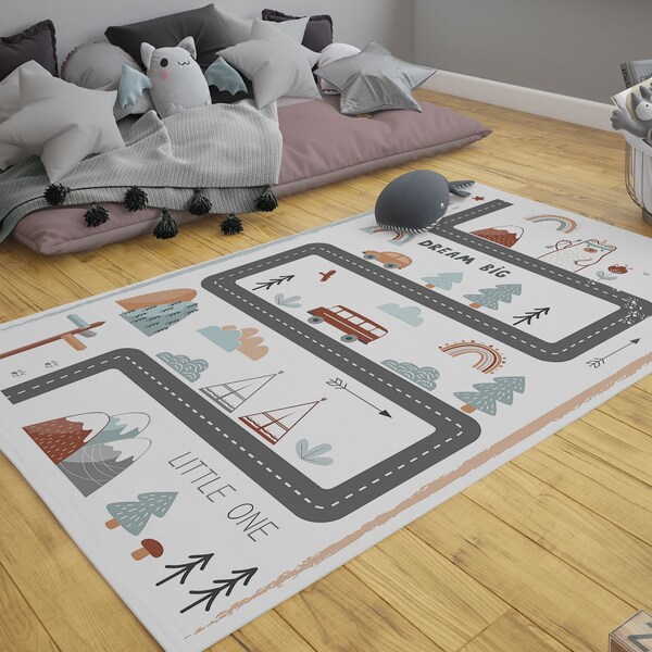 3d Printed Road Rug - Etsy