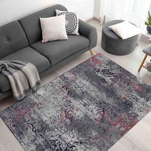 Black Rug, Gray Rugs, Red Rugs, Modern Rugs, Step Rug, Door Mat, Salon Rug, Bath Rug, Bathroom Rug, Entryway Rug, Entry Rug, Classic Rug,