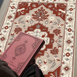 Prayer Rug, Spiritual Rug, Religious Rugs, Modern Rugs, Large Rug ...