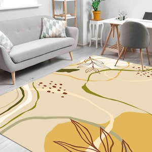 Minimalist Rugs, Trendy Rug, Bohemian Rug, Modern Rugs, Bath Rug, Classic Rug, Wall Hanging Rug, Saloon Rug, Kitchen Rug, Boho Rug,