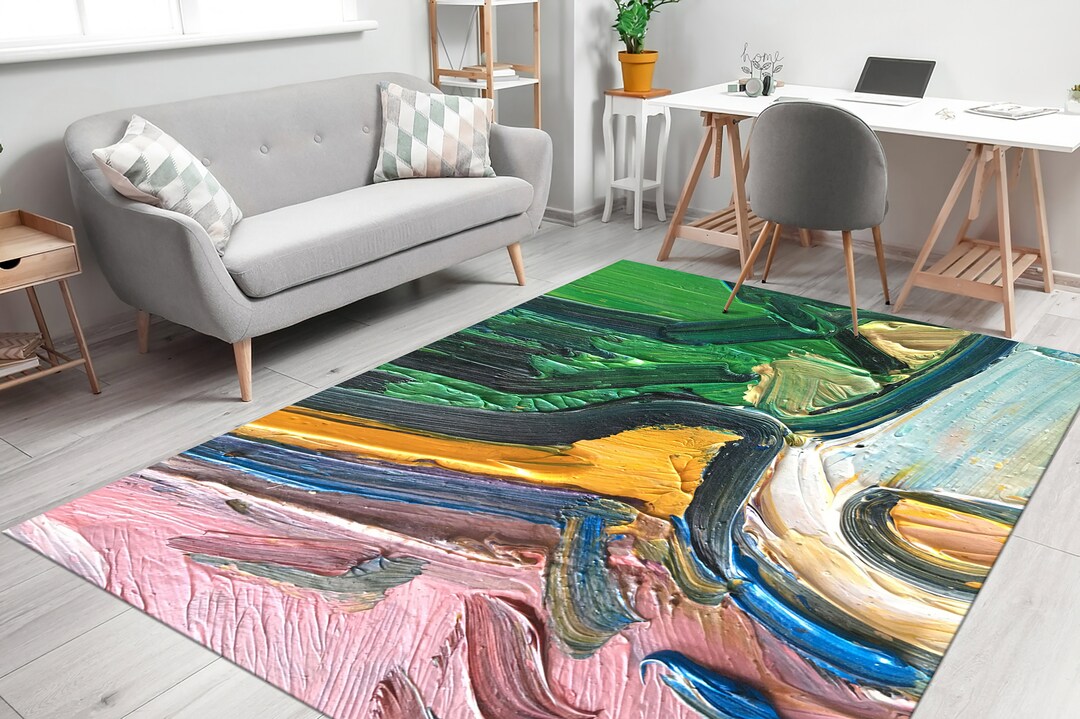 3d Pattern Runner Rug Soft Rug, Runner Rug, 3D Printeds Rug, Gift for the Home, Large Rugs ...