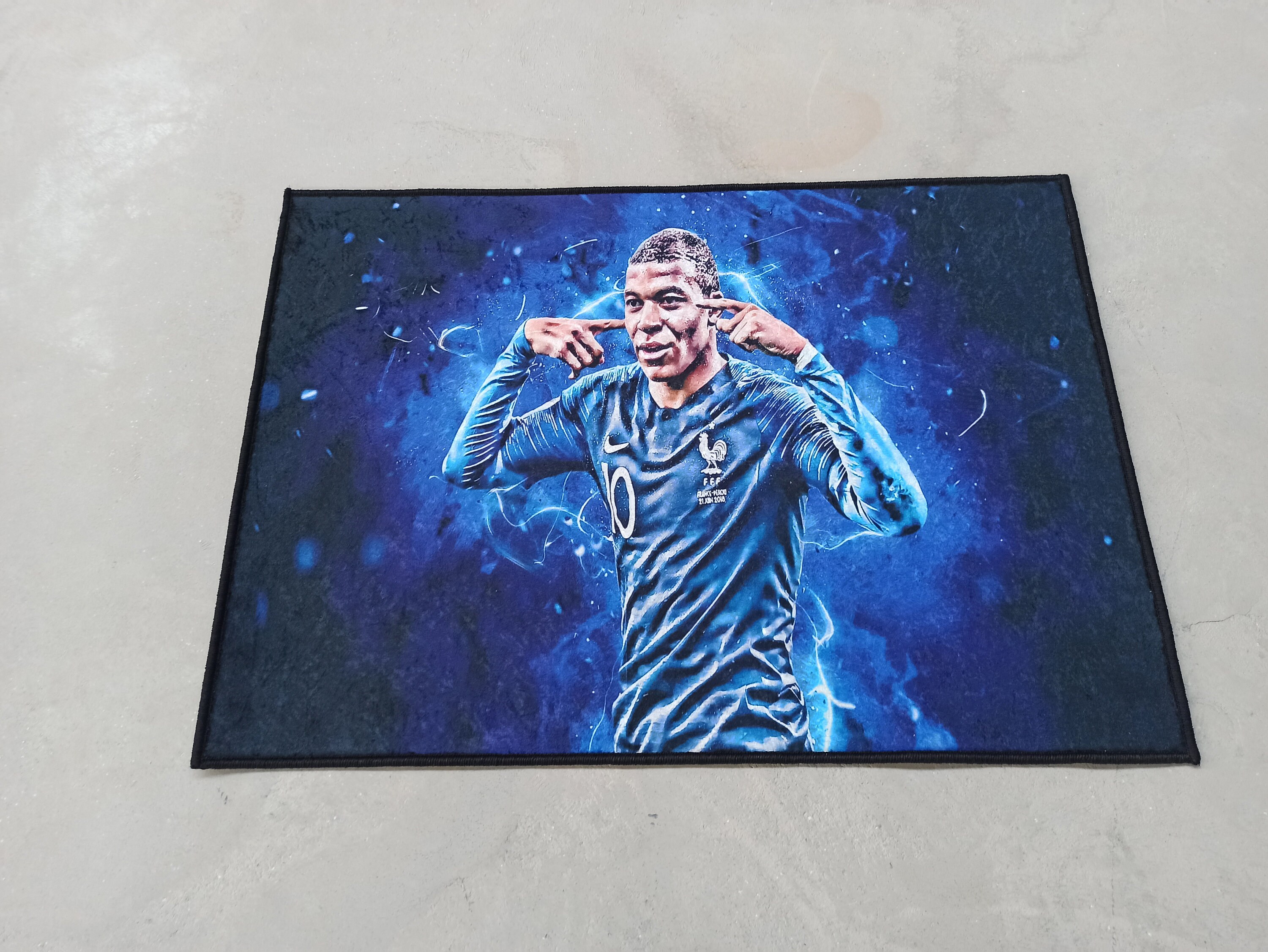 Discover Mbappe Rug, World Cup Rugs, Sport Rug, Personalized Gifts, Gift For Him,