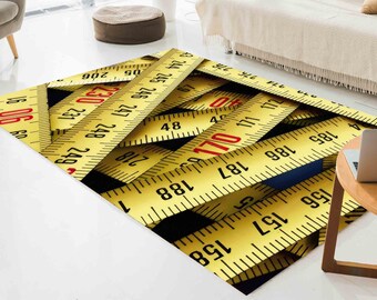Meter Rugs, Sewing and Crafting Rugs, Tailor Rugs, Modern Rugs, Yellow Rug, Decorative Rug, Bathroom Rug, Gift For The Home, Popular Rug,