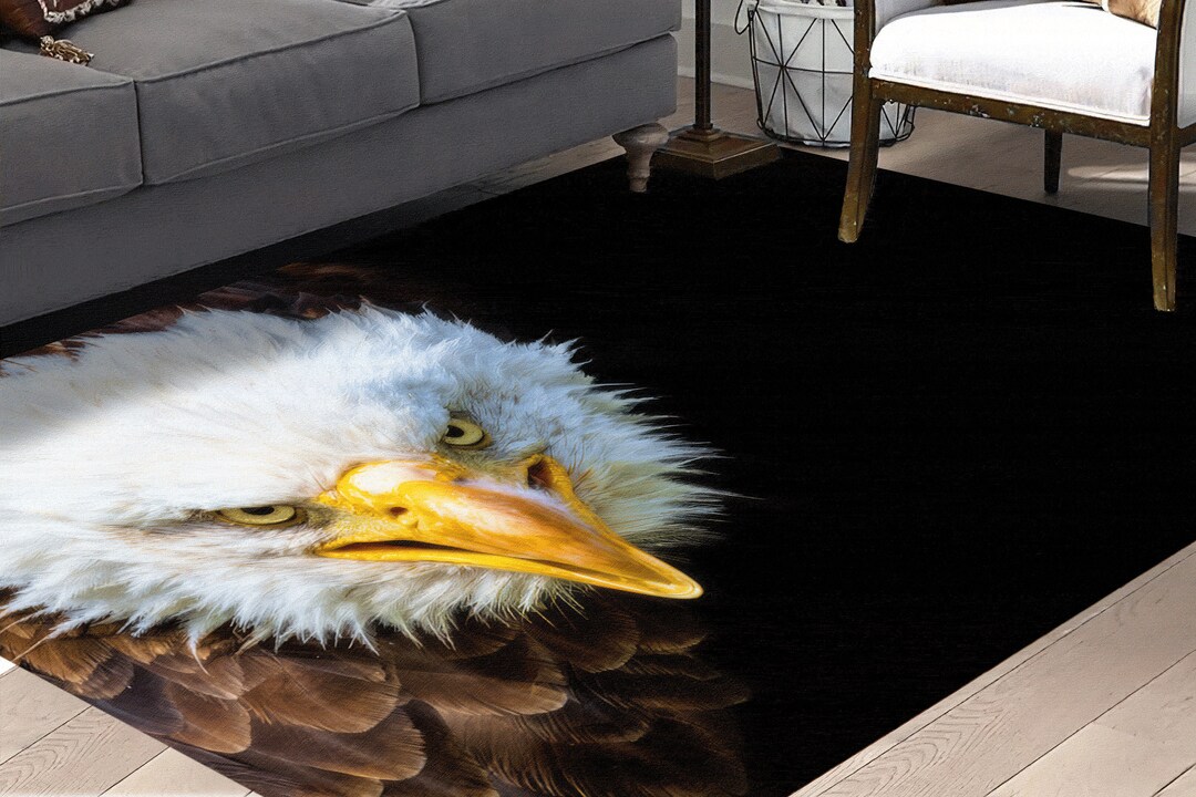 Angry Bald Eagle Rugs, Loft Rug, Trendy Rugs, Animal Rugs, Bridesmaid ...