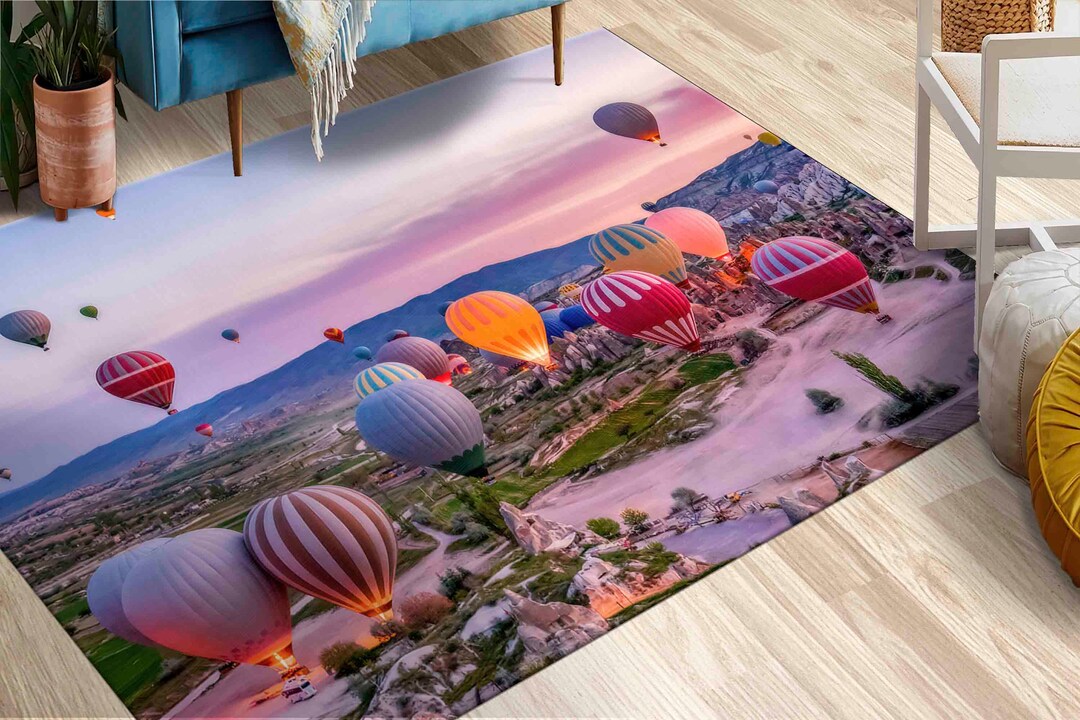 Runner Rug, Thin Rug, Area Rug, Housewarming Gift, Sunrise at ...