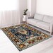 Custom Runner Rug - Personalized Birthday Gifts For Women, Men - Kitchen Full Of Love And Joy