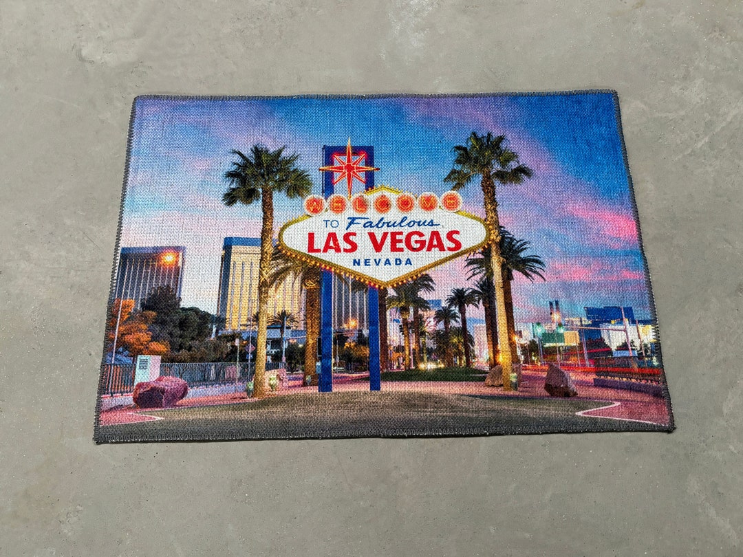 Car Mat, Thick Rug, Popular Rug, Non Slip Rug, Las Vegas Rugs, Nevada Rug, View Rugs, Outdoor