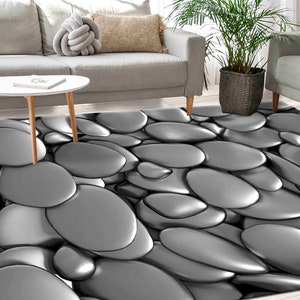 Easy To Clean Rug, Gift Rug, Thick Rug, Non-Slip Carpet, Large Rug, Metallic Rugs, Modern Rug, Wedding Rug, Office Decor Rug, Trendy Rug,
