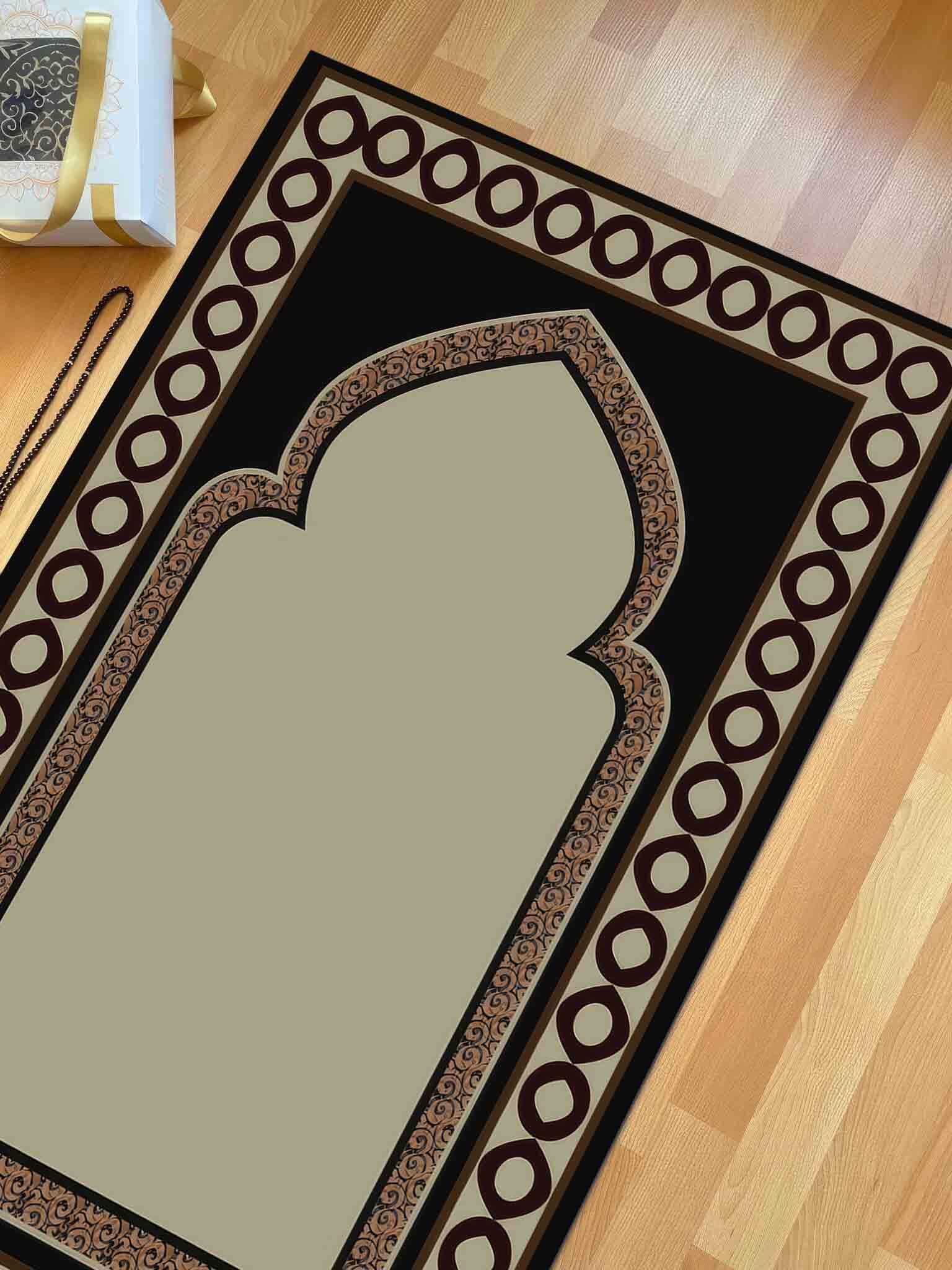 Prayer Rug, Beige Rugs, Browm Rugs, Muslim Rug, Door Mat, Wall Hanging ...