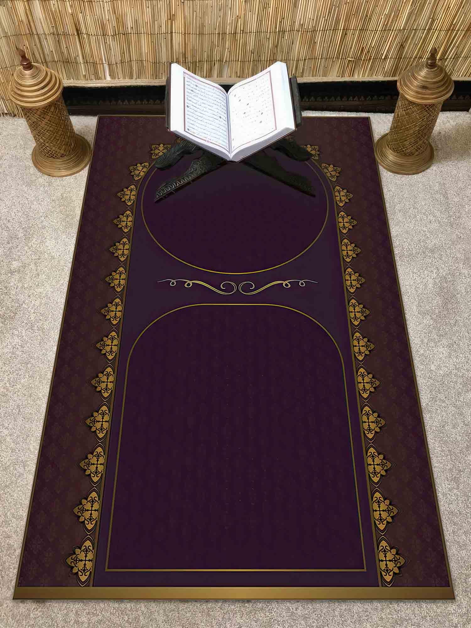 Islamioc Rugs Prayer Rugs, Religious Rug, Worship Rug, Muslim Housewarming Rug, Pet ...