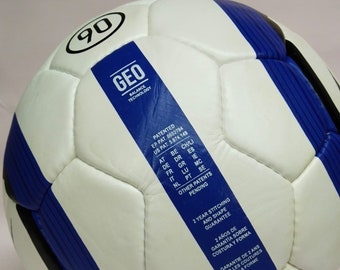 T90 Blue Addition Aerow F.A Premier League 2005-2006 Super Rare Soccer Football Size 5 T90 premier league Match ball / Size 5 Vintage ball