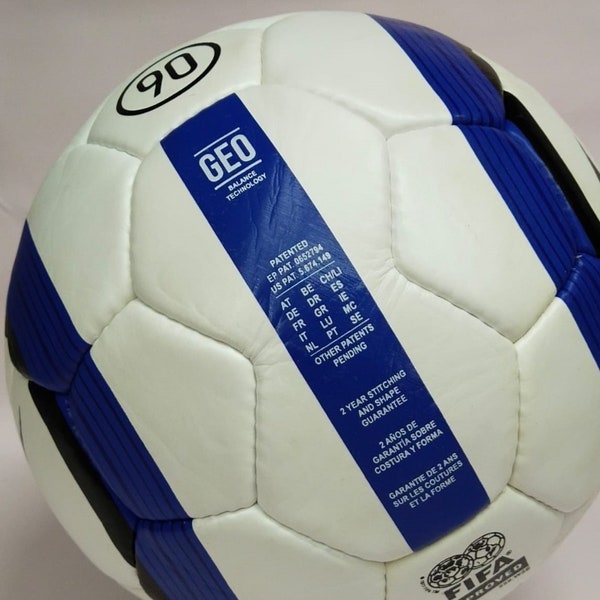 T90 Blue Addition Aerow F.A Premier League 2005-2006 Super Rare Soccer Football Size 5 T90 premier league Match ball / Size 5 Vintage ball