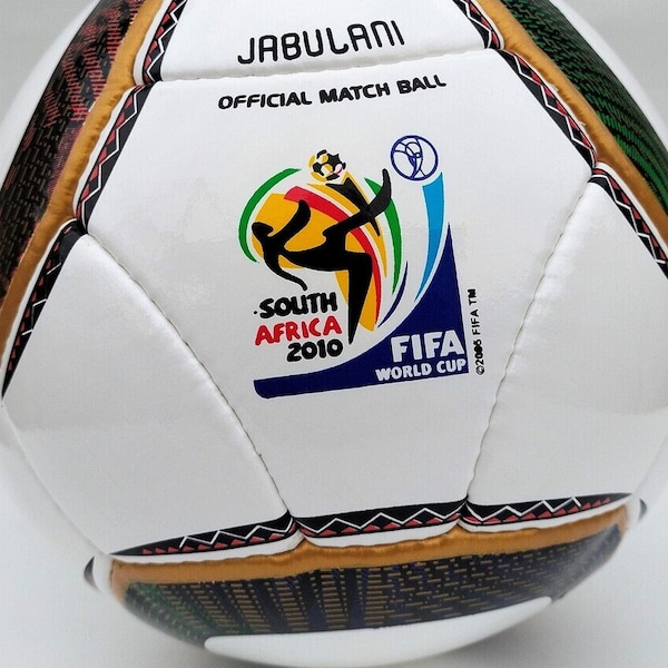 Jabulani Worldcup Football 2010 Official Match Jabulani FootBall Fifa Approved Size Football for Adult World cup South Africa 2010 Football