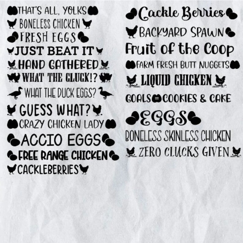 Egg Container Sayings Svg, Egg Svg, Farm Fresh Eggs Svg, Chicken Egg