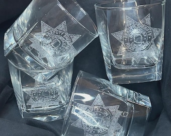 Custom Engraved Glassware