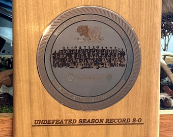 Custom Engraved Wood Plaque: Personalized Sign, Campground Decor