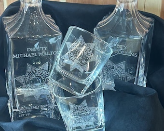 Customized Decanter Sets
