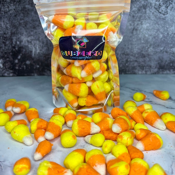 Freeze Dried Candy Corn