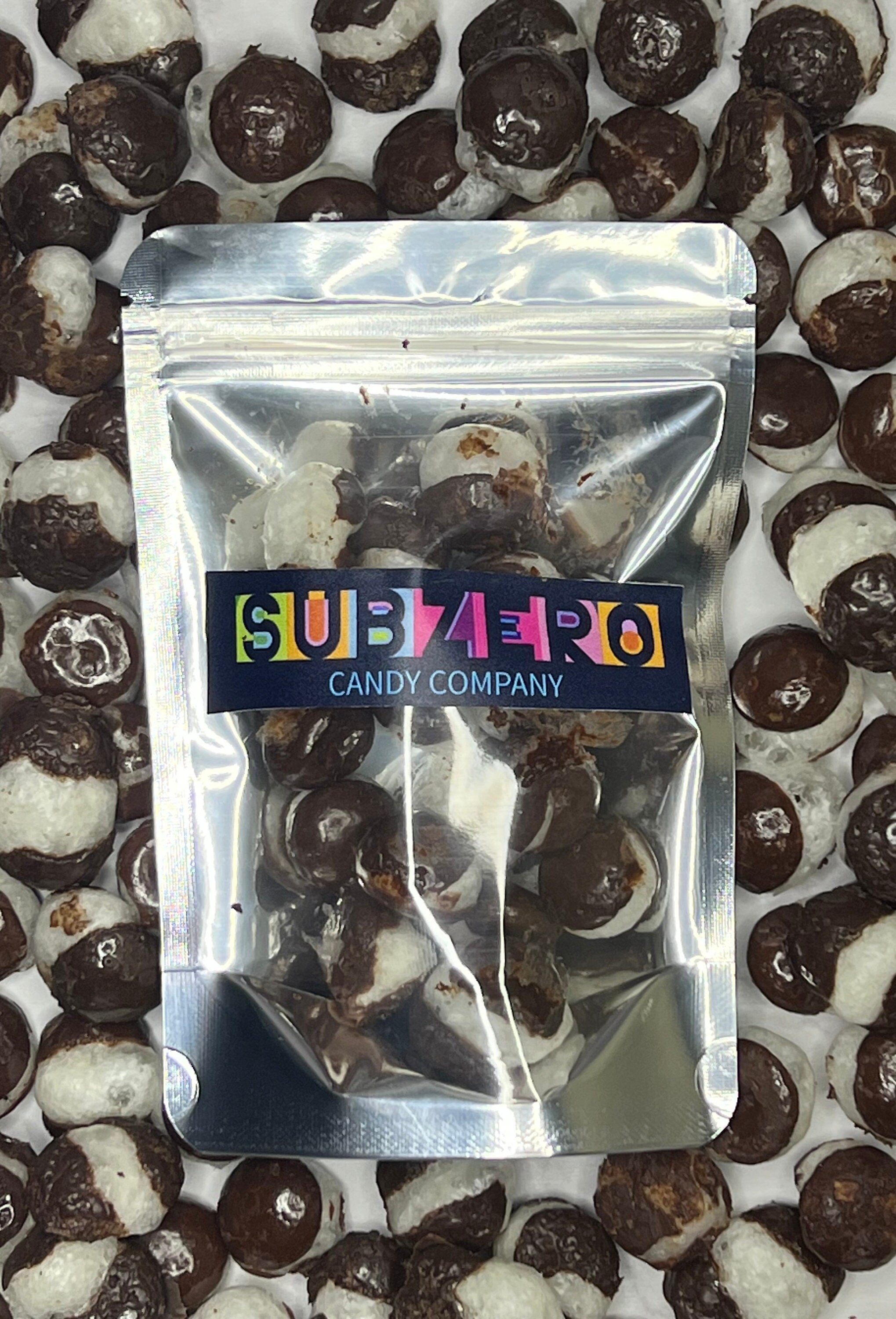 Freeze Dried Mega Mints made With Junior Mints® Branded Etsy