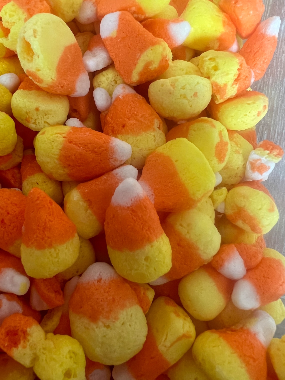 Freeze Dried Candy Corn Etsy