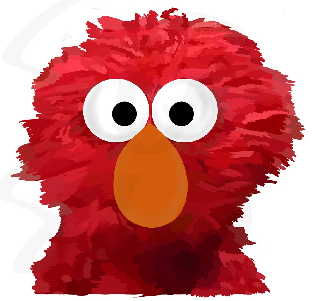 Elmo Stare Tiktok Meme Etsy