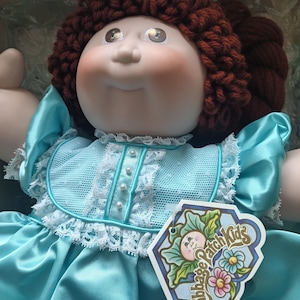Begränsad upplaga Cabbage Patch Kids Melanie Susanne 1985 MSK # 912