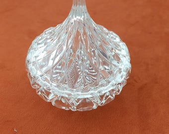 Hershey's Godinger Crystal Famous Hershey's Kiss Crystal Candy Dish
