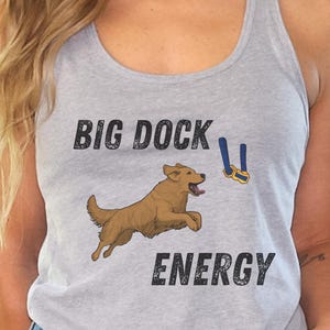 Retriever Dock Air Retrieve Racerback, Golden Retriever Big Dock Energy Tank, Canine Sport Flat-Coated Retriever Competition Shirt, Dive Dog