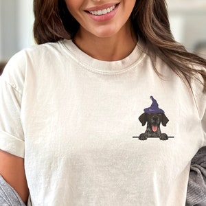 Minimalist German Shorthaired Pointer Halloween Shirt, Roan Pointer Dog Mom Tee, Pointer Spooky Season Dog Dad Crewneck, GSP Dog Mama Gift