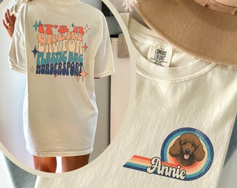 Personalized Poodle FastCAT Shirt, Custom Grunge Lure Coursing T-Shirt, Spoo Dog Name Gift for Plastic Bag Murdersport Dog Sports