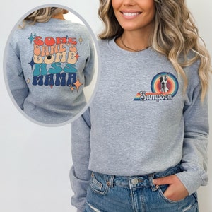 Personalized Dane Mama Crewneck Sweatshirt, Custom Retro Grunge Dog Name Gift for Great Dane Mom, Personal Dog Face Pullover Jumper