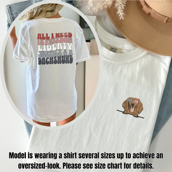 Dachshund Oversized Sleep Shirt Dachshund Oversized Sleep Shirt