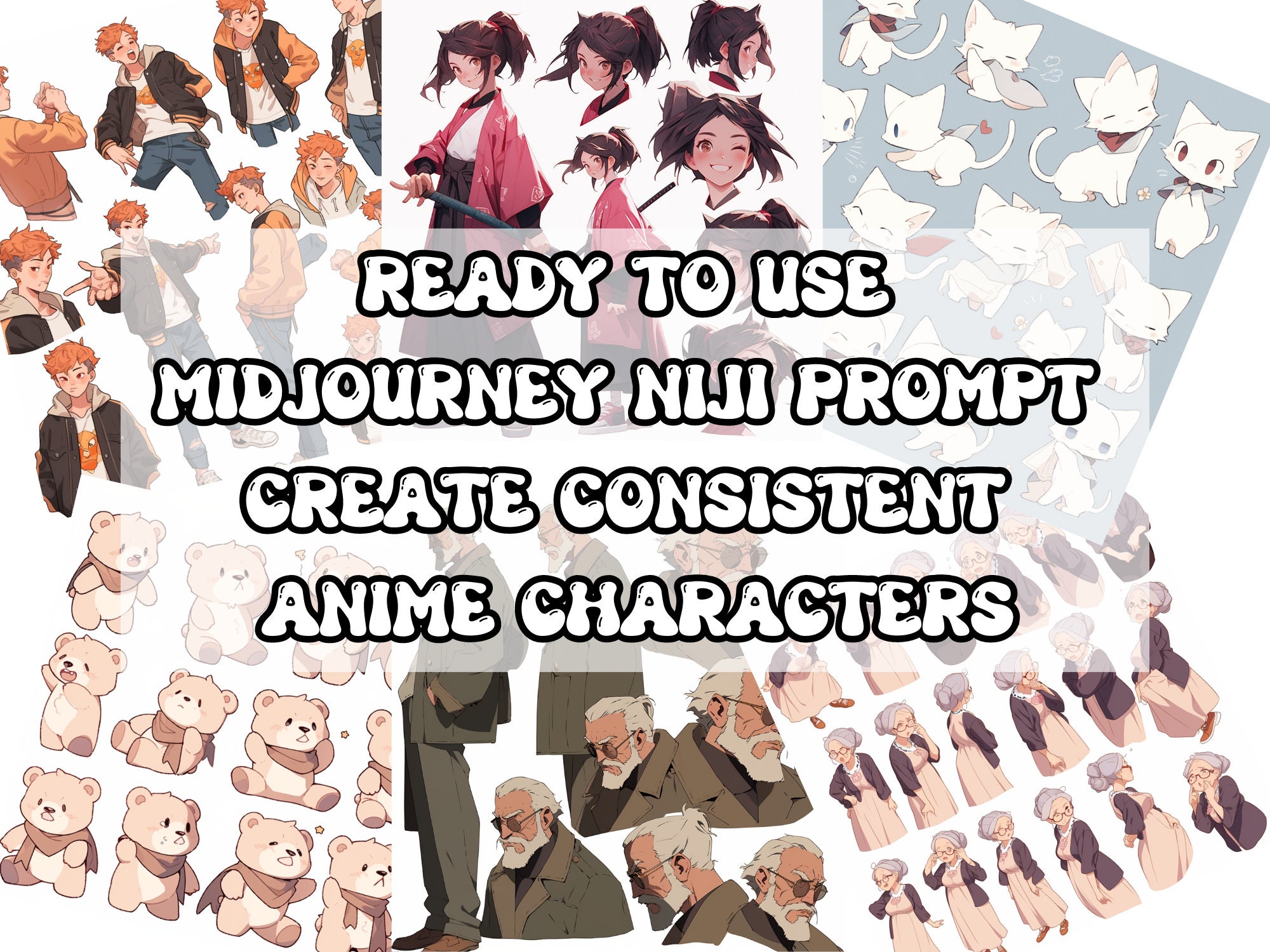 50+ Best Anime Prompts for Midjourney Niji V5